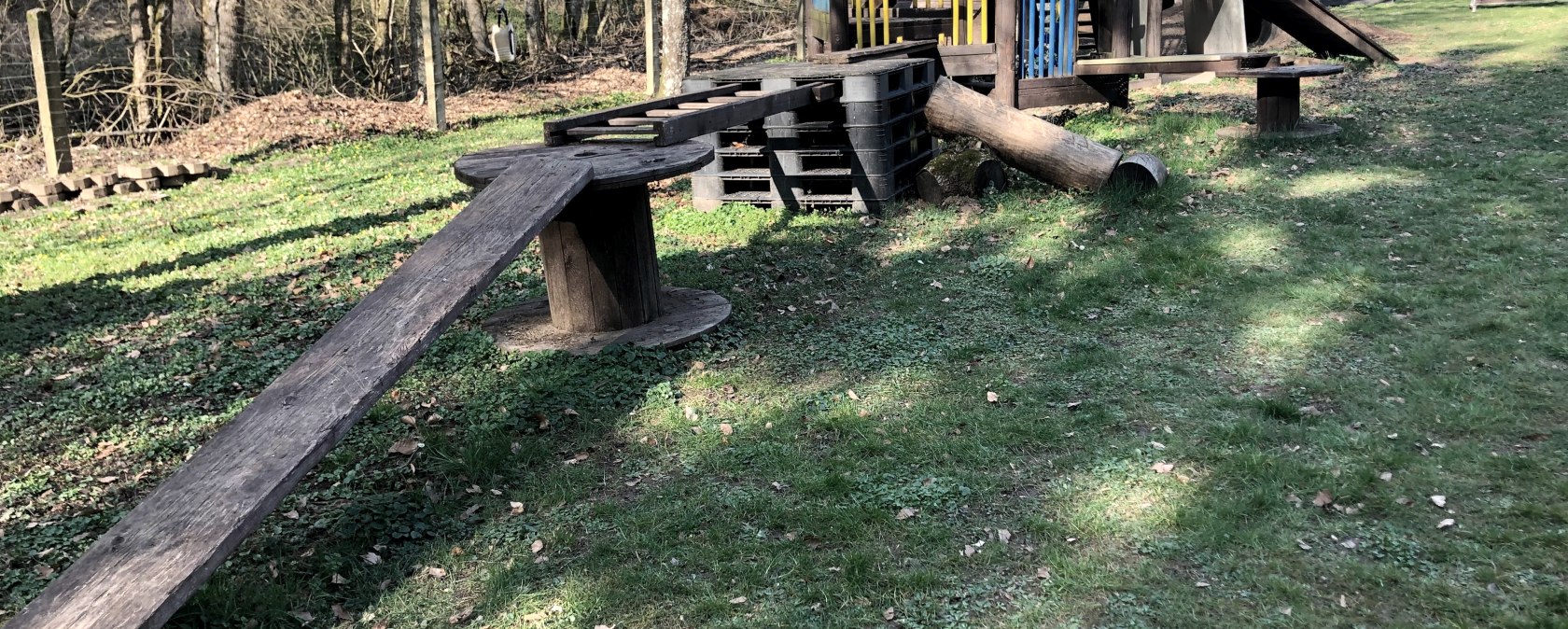 Hundespielplatz Bitburg - Impressionen 1, &copy; Irene Weber