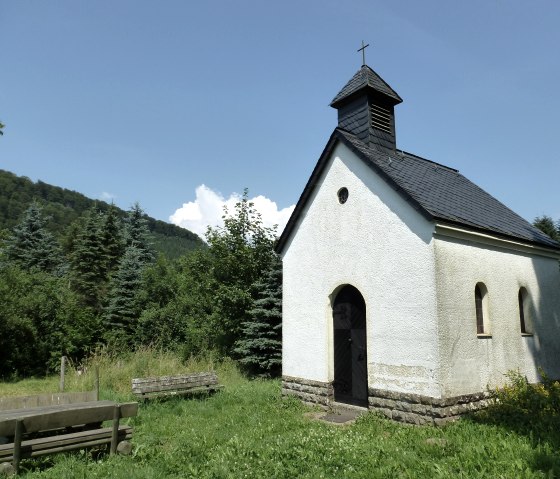 Kapel in St. Johann, &copy; NaturAktivErleben