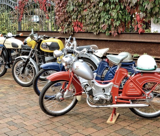 Oldtimer Motorrad, © Pixabay