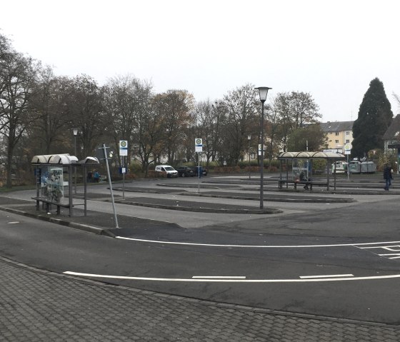 Busbahnhof in Bitburg, &copy; TI Bitburger Land