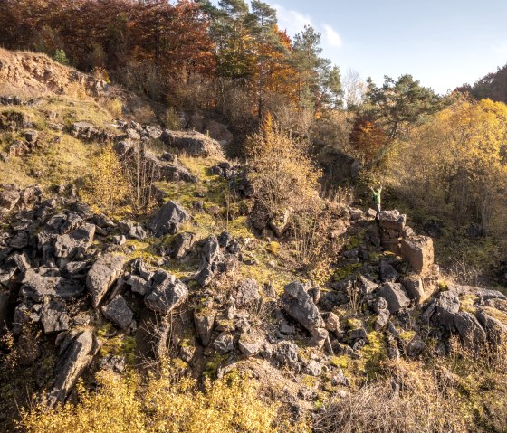 Steengroeve bij Niederehe op de Eifelsteig, © Eifel Tourismus GmbH, D. Ketz