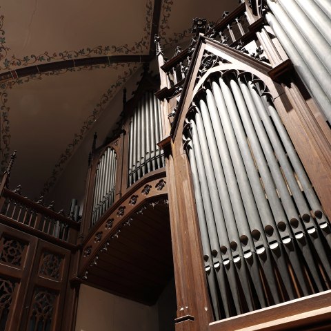 Orgel der Kirche Speicher, © Adrian Stürmer