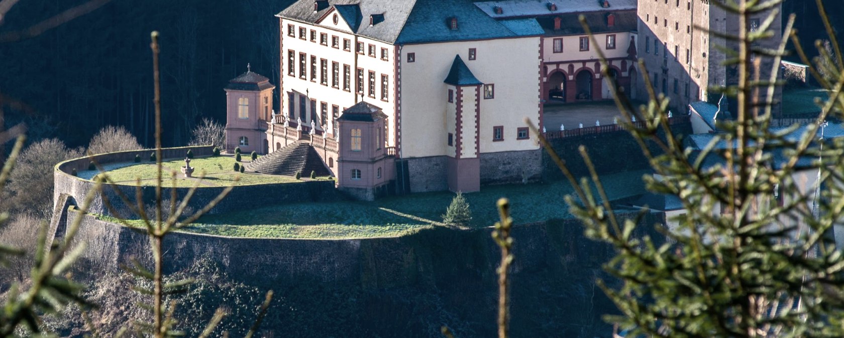 Schloss Malberg, © TI Bitburger Land