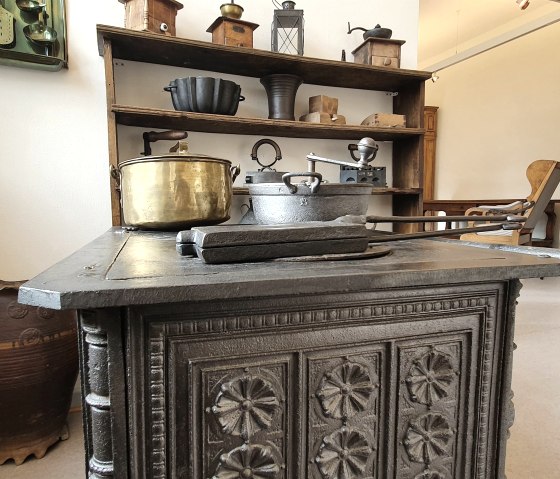 K&uuml;che von Fr&uuml;her, &copy; Tourist-Information Bitburger Land