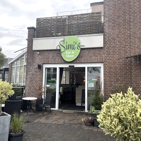 Au&szlig;enansicht Simis Eat & Meat M&ouml;tscherstra&szlig;e, &copy; TI Bitburger Land