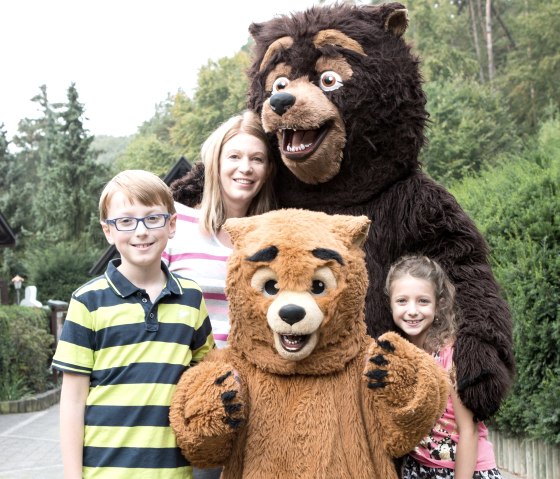 06eifelpark-purzel-tatze-besucher, &copy; Eifelpark Gondorf