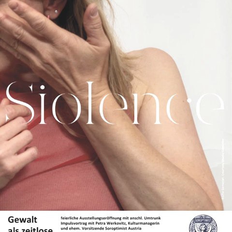 Plakat Siolence, © Haus Beda