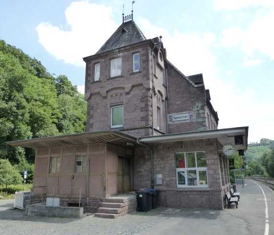 Train station in Speicher, © NaturAktivErleben