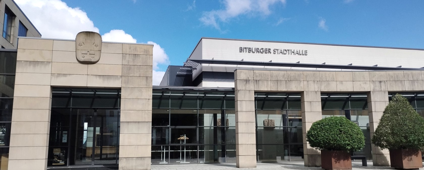 Bitburger Stadthalle, © TI Bitburger Land