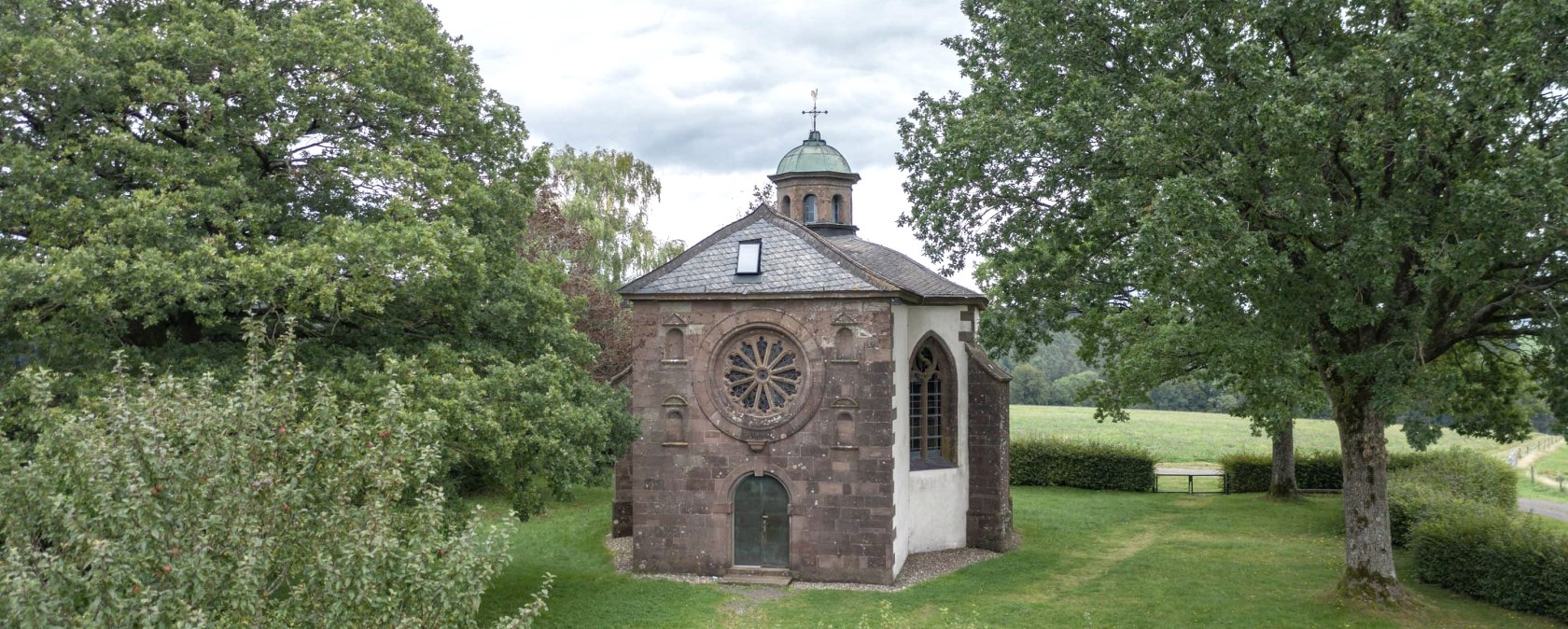 Frohnertkapelle Oberkail 3, © Naturpark Südeifel - Thomas Urbany