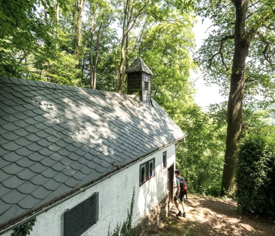 Hermitage near Wiersdorf on the Stausee-Prümtal route, © Eifel Tourismus GmbH, D. Ketz