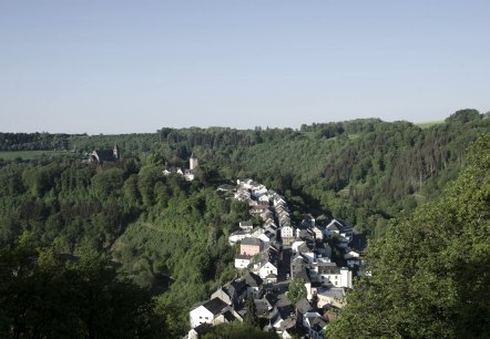 Blick von der Plattform der Mariensäule, © TI Bitburger Land