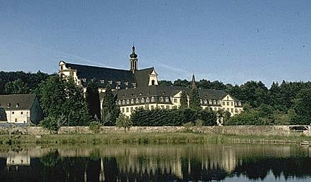 Klooster uitzicht