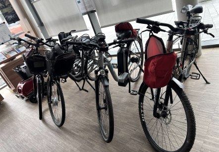 E-Bike Verleih Bitburger Land, © TI Bitburger Land