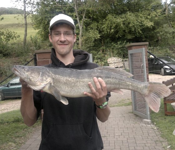 Angeln in Burbach, &copy; Angelverein Burbach