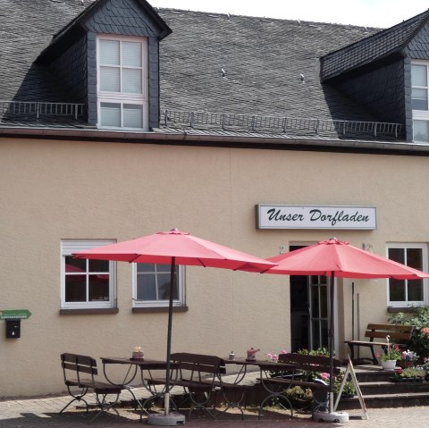 Dorfladen Metterich außen, © TI Bitburger Land