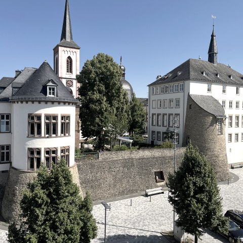Römermauer in Bitburg, © Ferienregion Bitburger Land