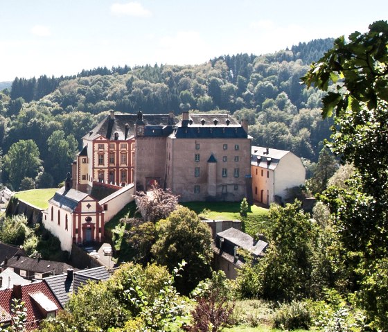 Blick auf Schloss Malberg, &copy; Tourist-Information Bitburger Land