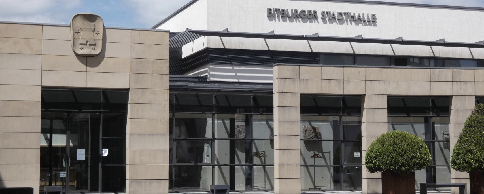 Bitburger Stadthalle, &copy; TI Bitburger Land