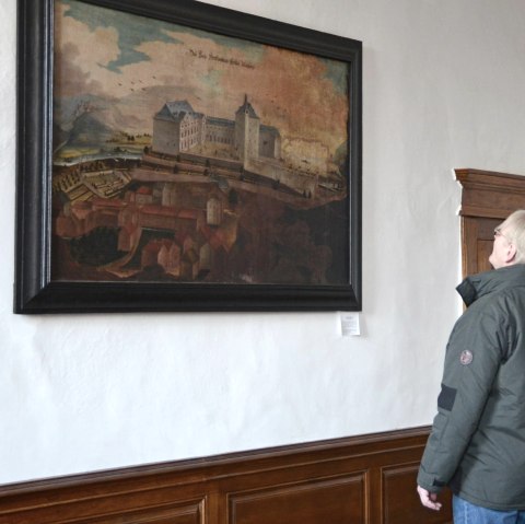 Schloss Malberg Innen, © TI Bitburger Land