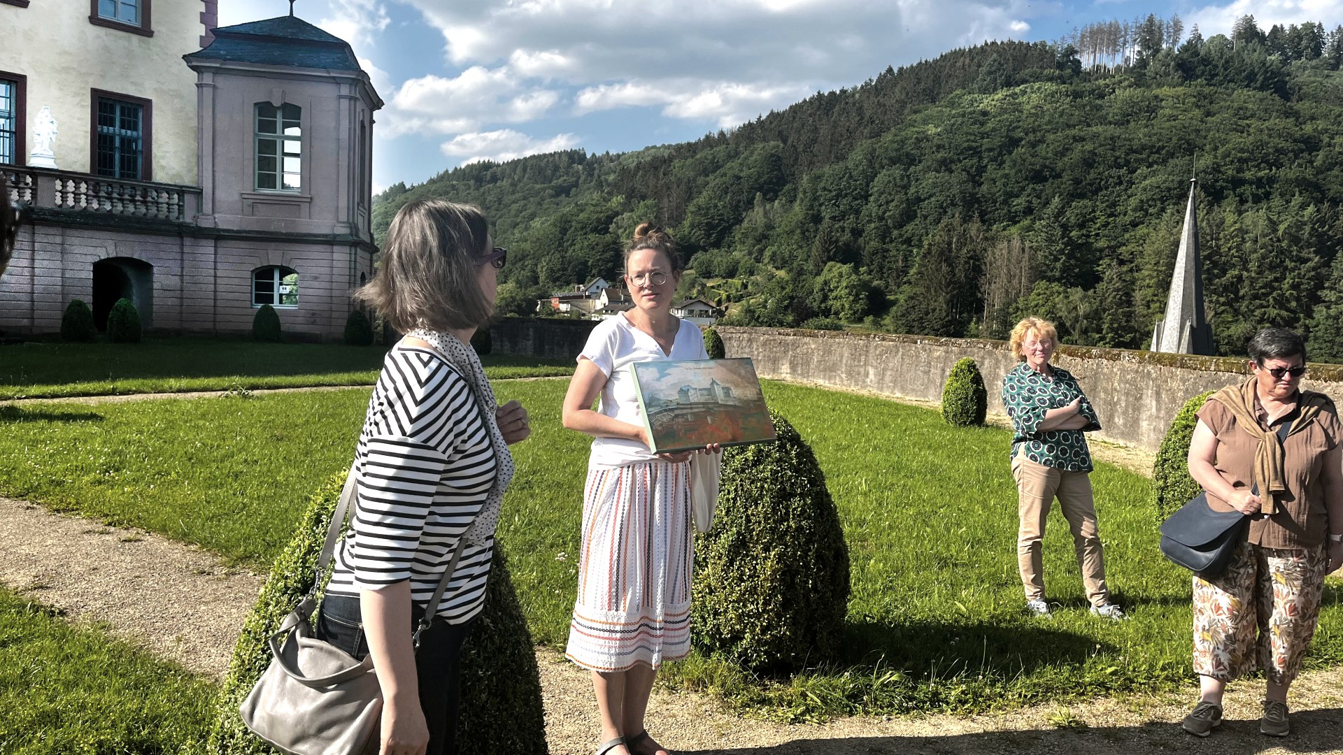 Gartenführung Schloss, © TI Bitburger Land