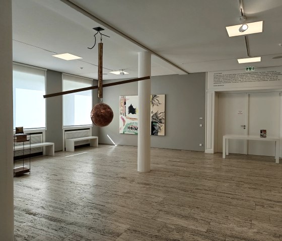 Bild Ausstellungsraum, © TI Bitburger Land