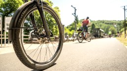 Eisenbahnmuseum Pronsfeld am Radweg, © Eifel Tourismus GmbH, Dominik Ketz