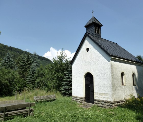 Kapelle in St. Johann, © NaturAktivErleben