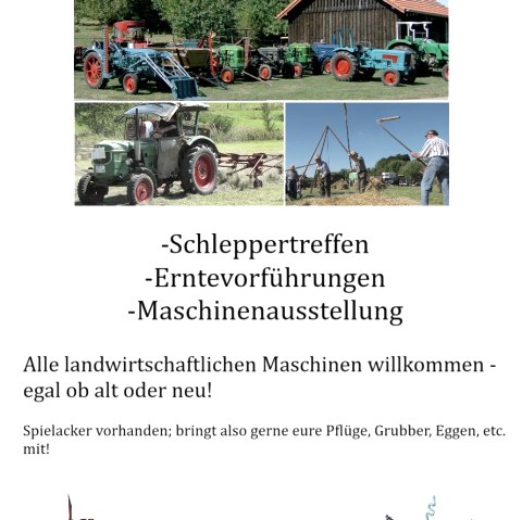 Plakat 35 Jahre Ackerbau Südeifel, © Andreas Wolff