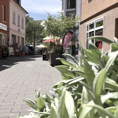 Fußgängerzone, © TI Bitburger Land