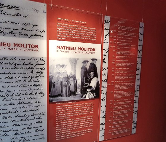 Ausstellung Mathieu Molitor, &copy; TI Bitburger Land