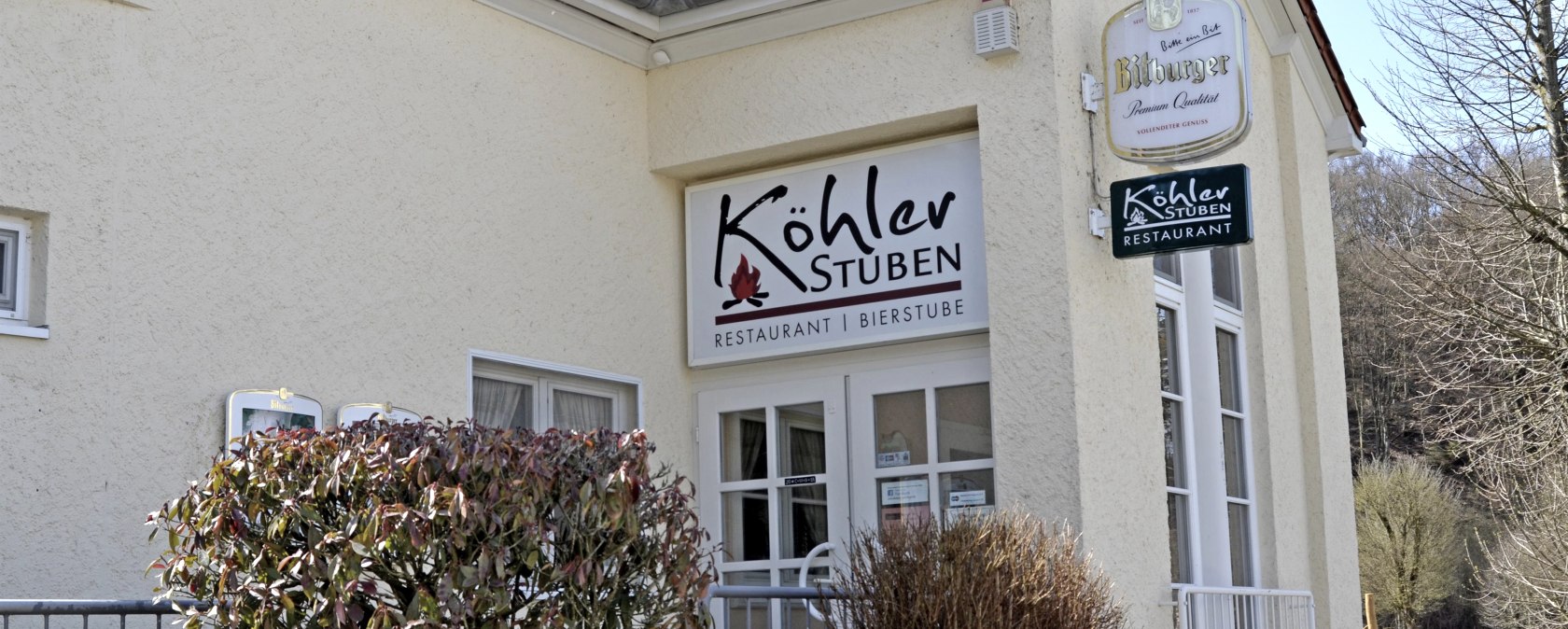Restaurant Köhler Stuben, © Tourist-Inforamation Bitburger Land