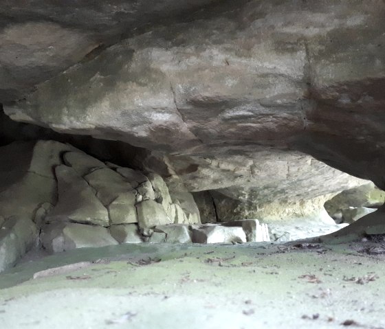 Typisch f&uuml;r die Felsenwege Delux