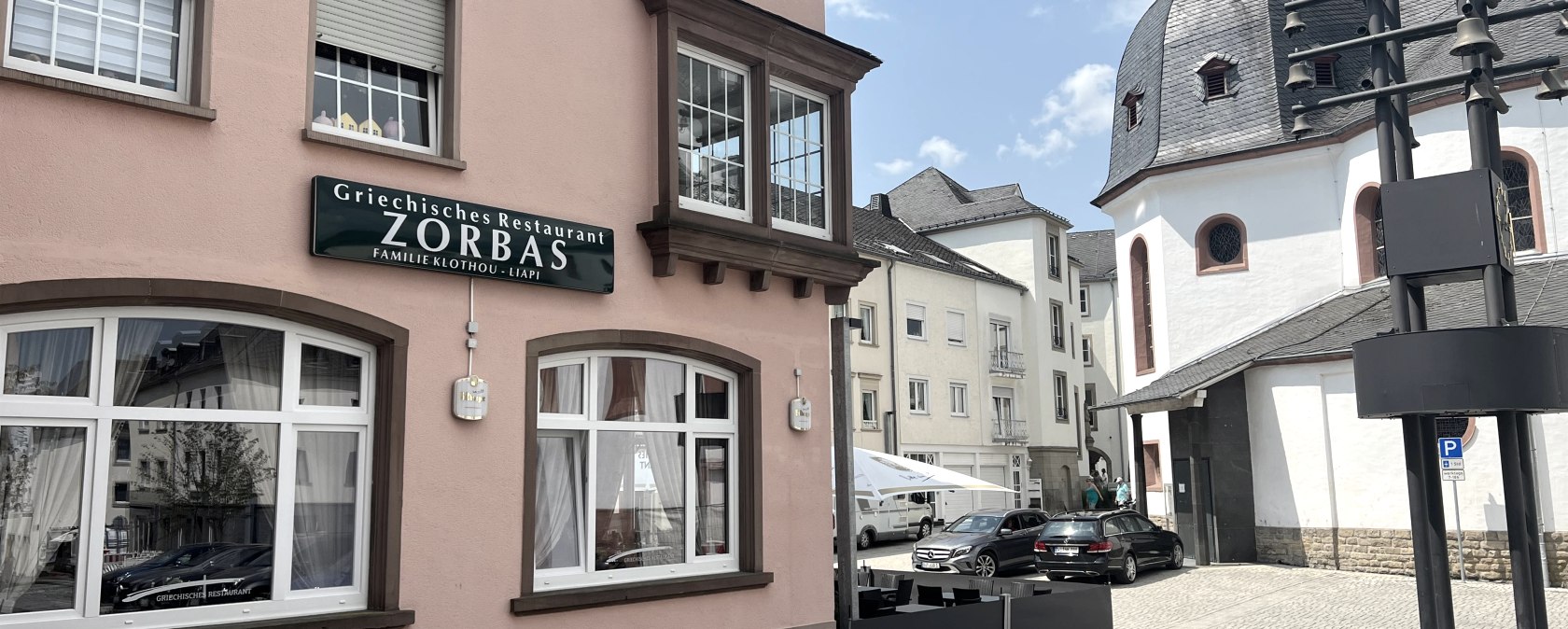 Außenansicht am Glockenturm, © TI Bitburger Land