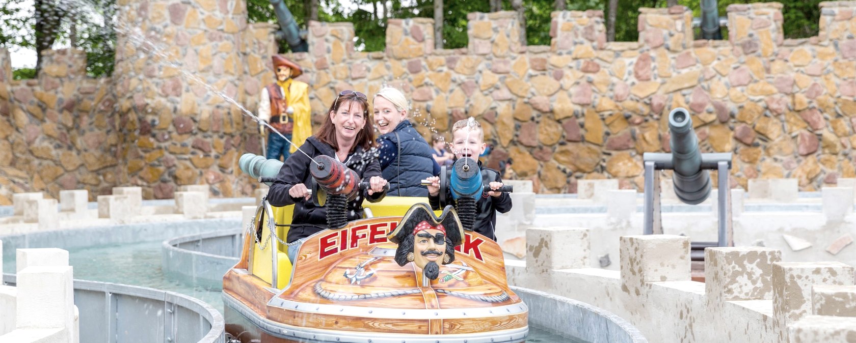 04eifelpark-gondorfer-piratenschlacht, © Eifelpark Gondorf