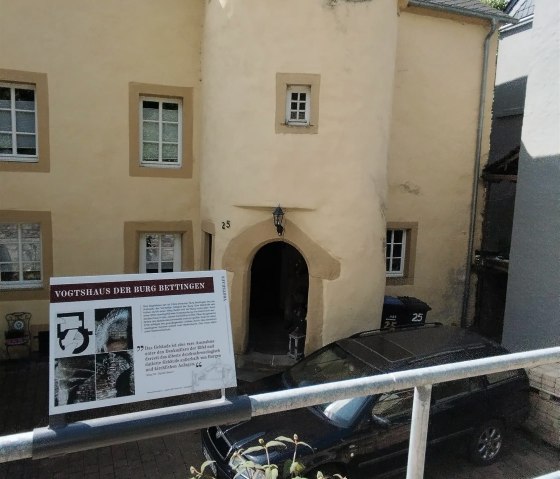Vogthaus, © TI Bitburger Land