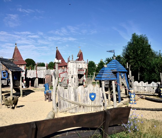 Bitburg adventure playground, &copy; TI Bitburger Land