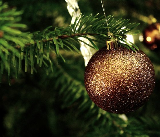 Weihnachtskugel, © Pixabay