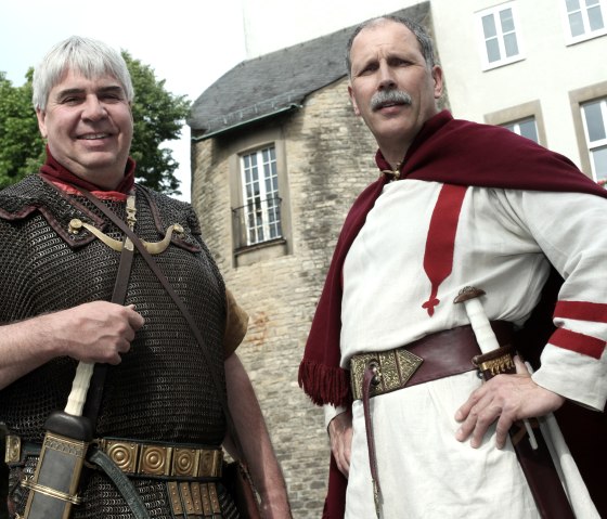 Romeinse stadstour, &copy; Bettina Bartzen