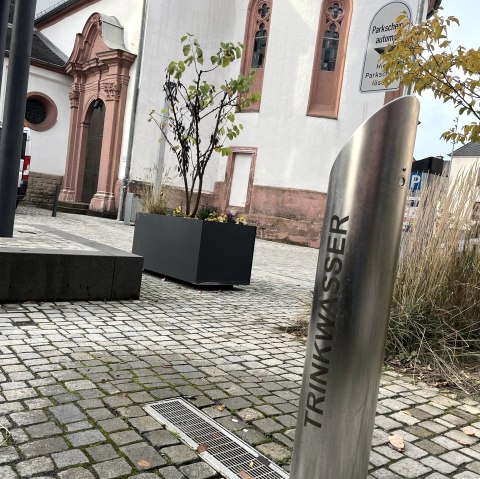 Trinkwasserbrunnen, © TI Bitburg