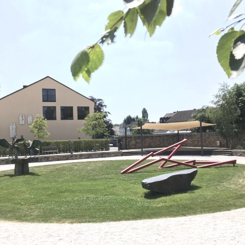 Garten Haus Beda, © TI Bitburger Land