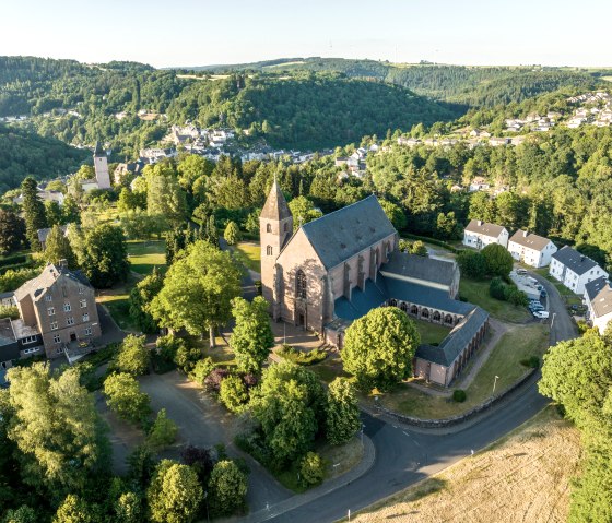 Kyllburg op het Kyll fietspad, © Eifel Tourismus GmbH, Dominik Ketz