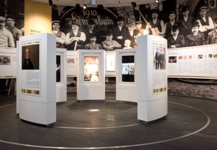 Bitburger Erlebniswelt - History, © Bitburger Braugruppe GmbH