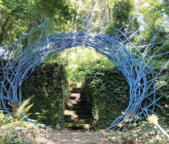 Installation on the art route, © M. Salzburger