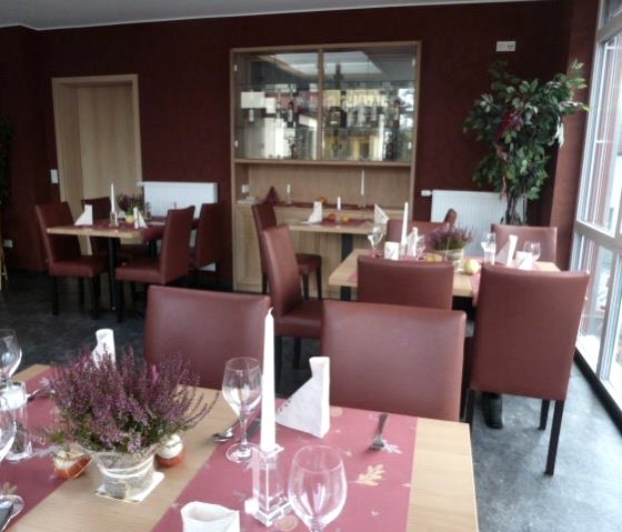 Wintergarten im Gasthaus