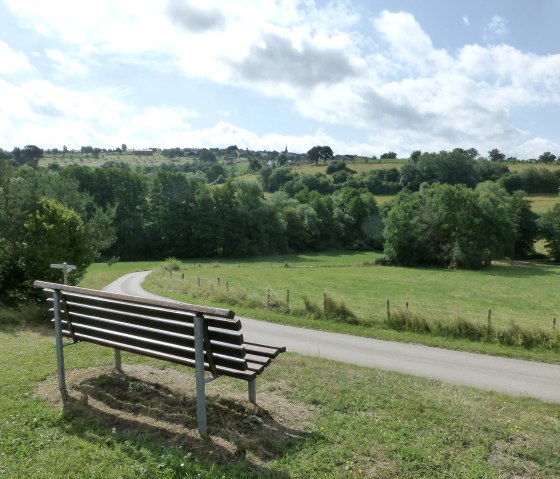 Vues lointaines &agrave; la cabane &agrave; grillades de Preist, &copy; NaturAktivErleben