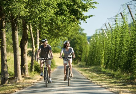 Radfahrer in der S&uuml;deifel, &copy; Dominik Ketz