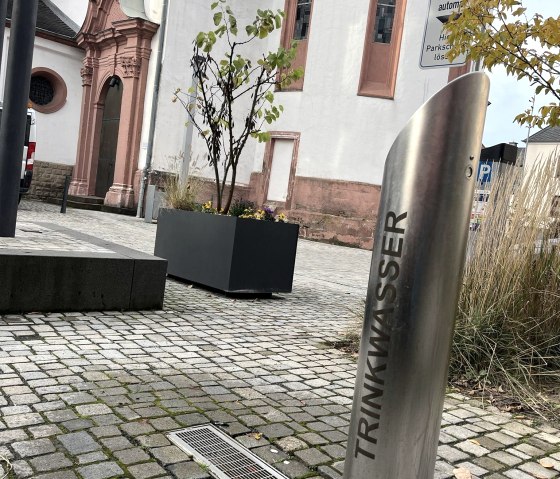 Trinkwasserbrunnen, © TI Bitburg