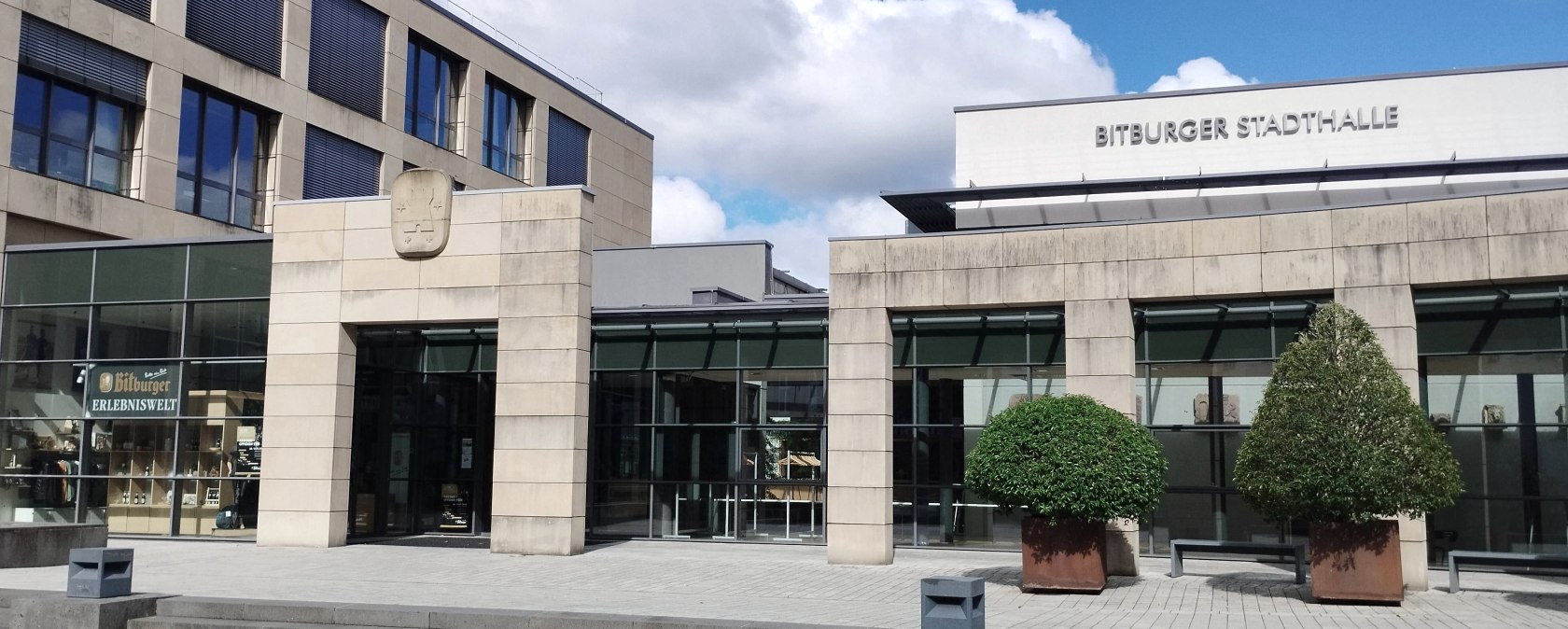 Bitburger Stadthalle, © TI Bitburger Land