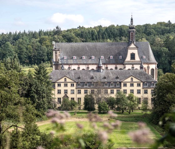 View of the Himmerod Monastery, © Naturpark Südeifel - Thomas Urbany